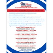 Passport Orientation Training VIRTUAL Course 4.5 hours